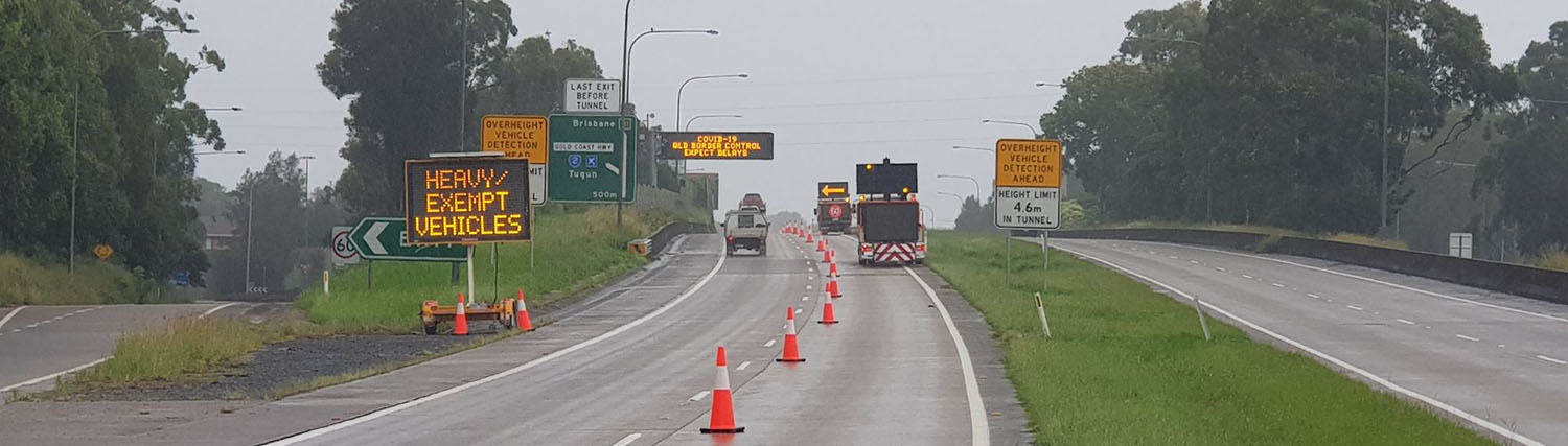 Queensland Border