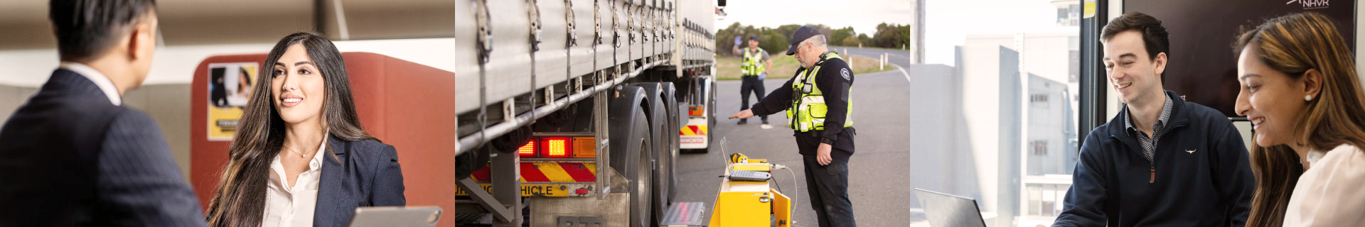 Together we can make our roads safer. Be part of the National Heavy Vehicle Regulator team.