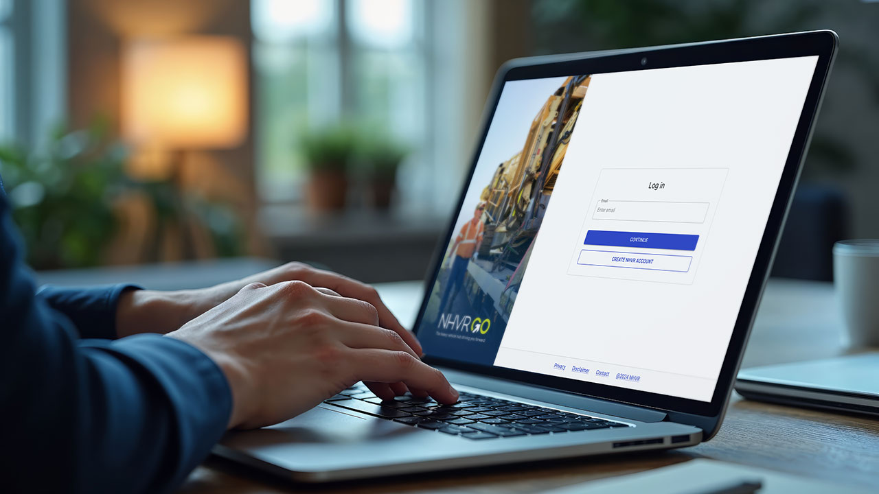 NHVR Go landing page image