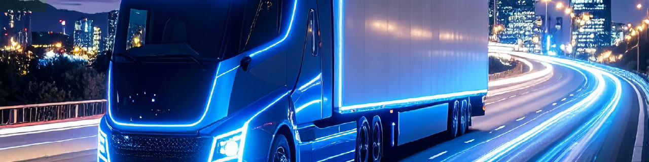 Image is of an electric vehicle to announce the opening of HVSI Round 11 for submission. 