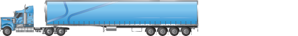 picture is of a 7 axle semitrailer combination with 4 axles on the trailer.