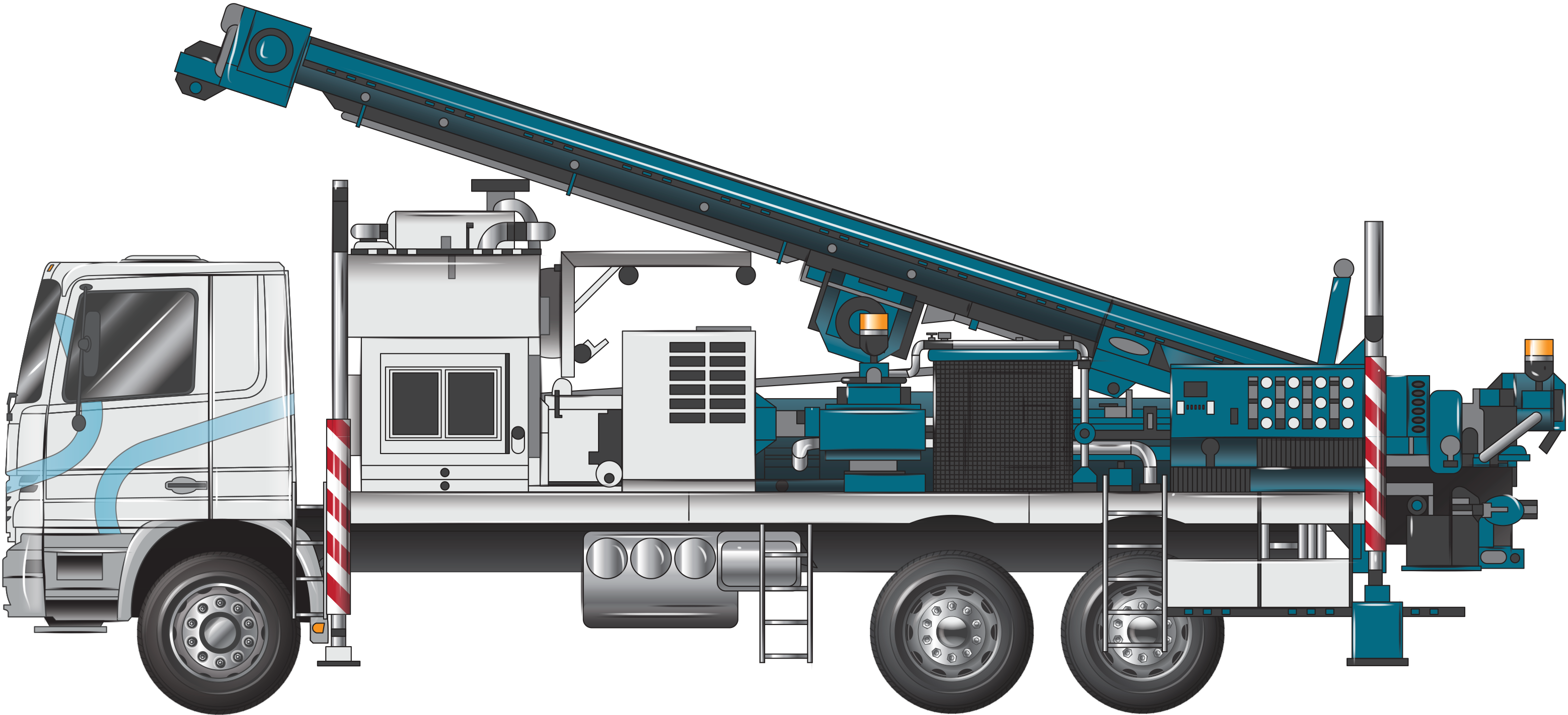 An example of a truck based SPV