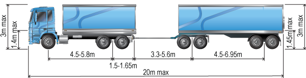 picture is of a low bin combination with a bin height of up to 3m