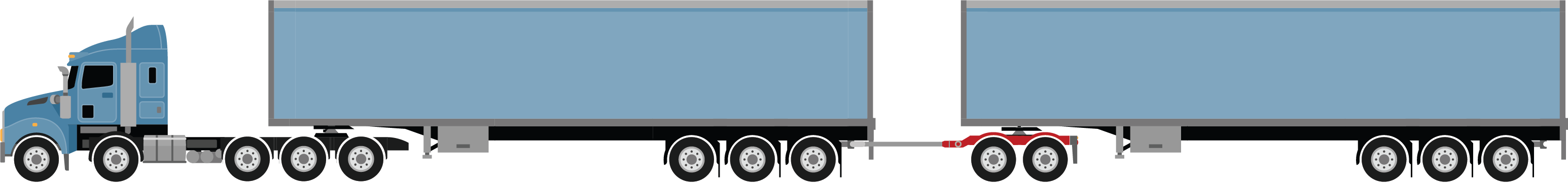 A-double (twinsteer)