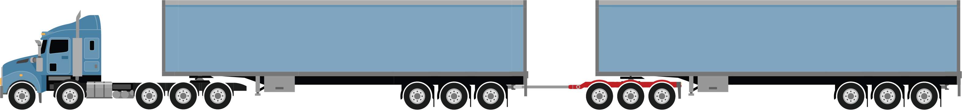 A-double (twinsteer)