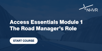 Access Essentials Module 1 - The Road Manager's Role