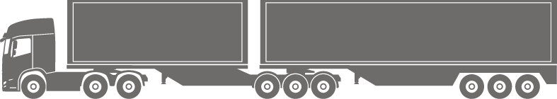 An example of a 9 axle b-double