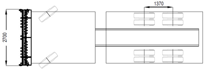 Example of VA width drawing