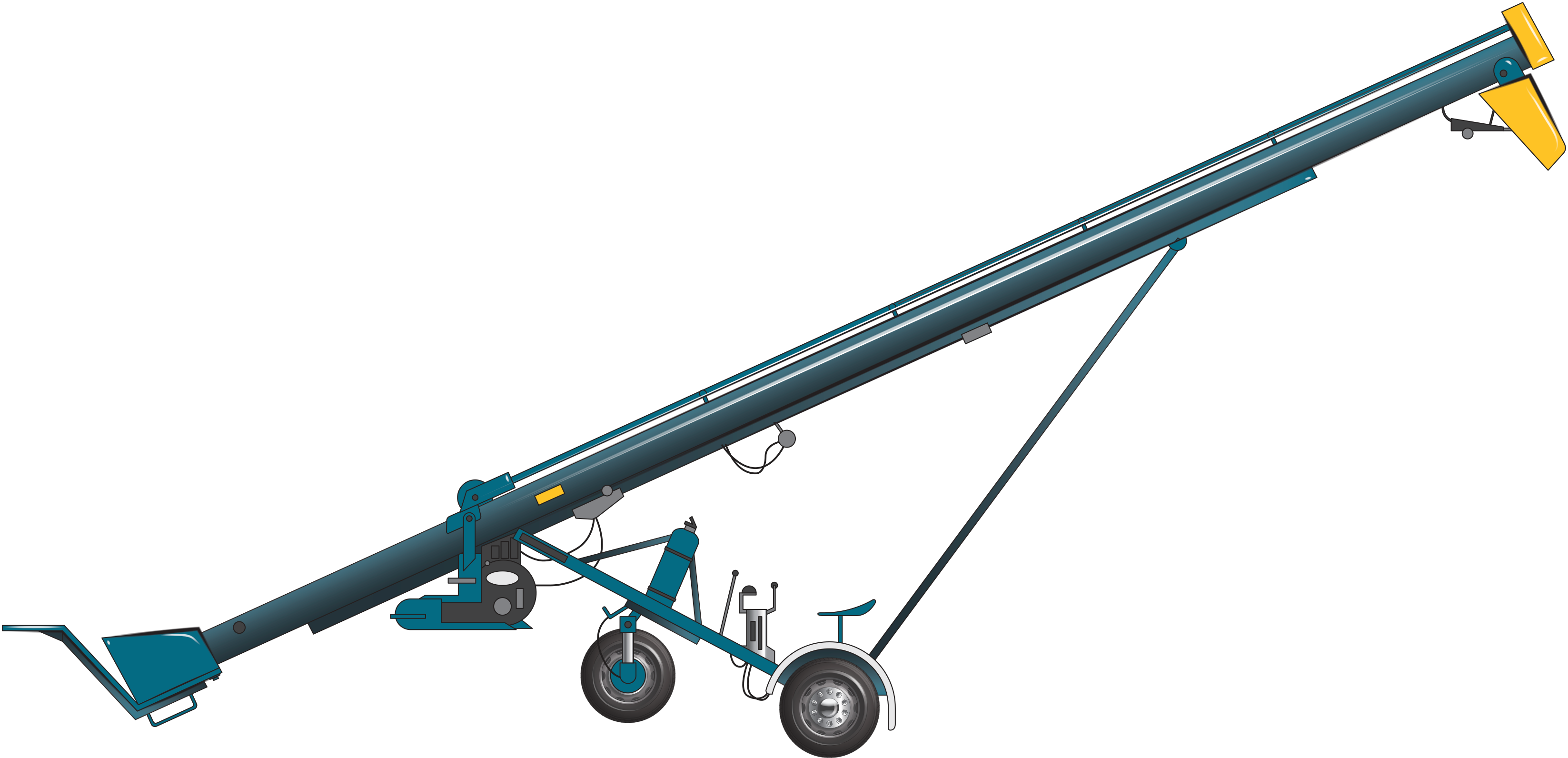 Example of a Grain Auger 