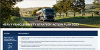 Heavy Vehicle Safety Strategy Action Plan 2023