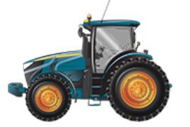Example of a tractor 