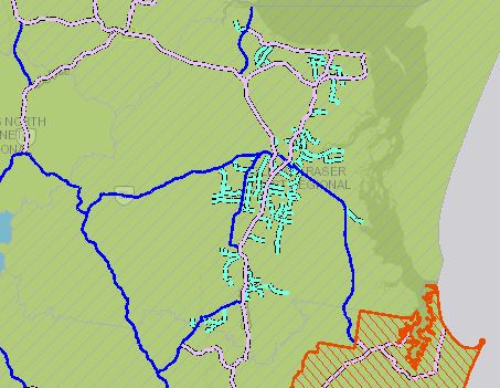 Ag-notice - Example of Fraser Coast Regional Council approved roads layer