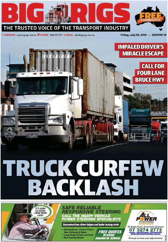 Big Rigs Cover Image July 2019