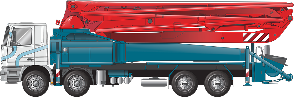 Class 1 Special Purpose Vehicle SPV Truck Mounted Crane