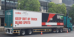 General Access Vehicle - Prime mover semitrailer combinations