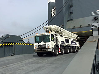 Special Purpose Vehicle - Concrete Pump