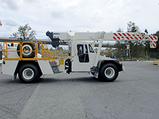 Special Purpose Vehicle - Crane