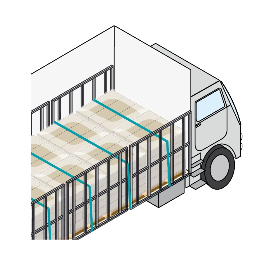 Rated side gates.