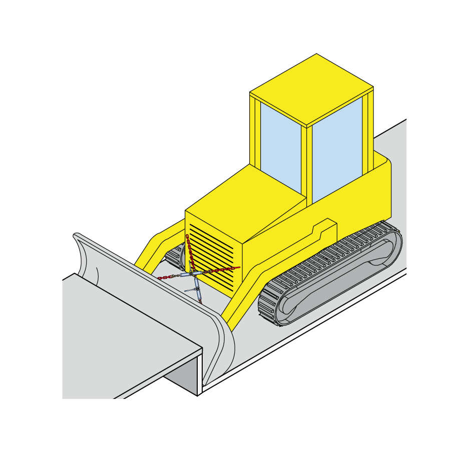 Vehicle structure - step decks.