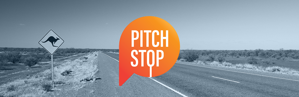 Pitch stop logo.