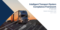 Draft Intelligent Transport System Compliance Framework