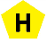 Example label for hydrogen-powered vehicles