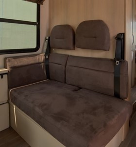 Example of seating position