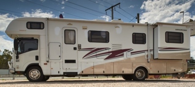 Example of a motorhome